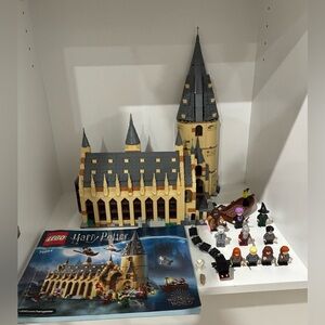 75954 Hogwarts Great Hall-$120